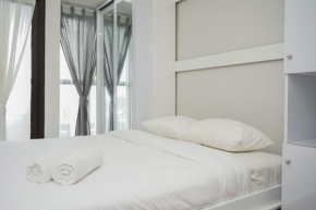 Elegant and Comfort Studio at Transpark Bintaro Apartment By Travelio
